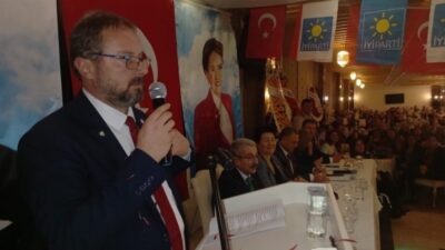 İYİ Parti Osmangazi İlçe Başkanı değişti