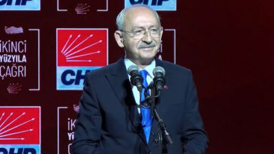 Kılıçdaroğlu ‘İkinci Yüzyıla Çağrı’ toplantısında konuştu