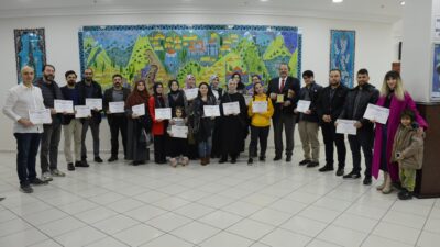 Fotoğrafçılık Atölyesi mezunlarını verdi