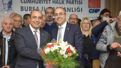 CHP Bursa’da devir teslim