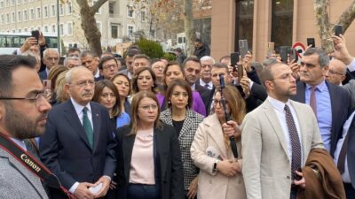 CHP’den Adalet Bakanlığı’na protesto yürüyüşü