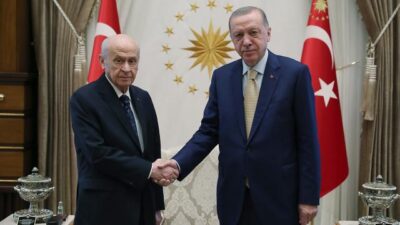 Cumhurbaşkanı Erdoğan, Bahçeli ile görüşecek