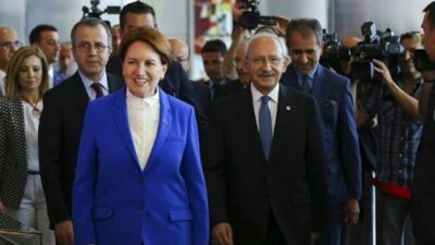 Kılıçdaroğlu ile Akşener arasında sürpriz görüşme