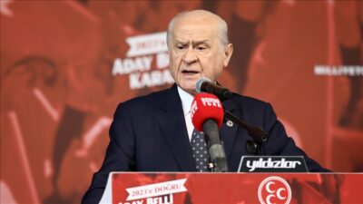 Bahçeli’den İmamoğlu açıklaması