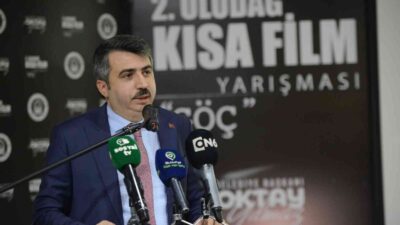 ‘2. Uludağ Kısa Film Festivali’nde’ ödüller sahiplerini buldu