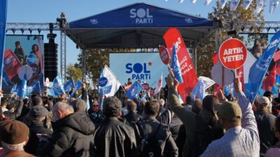 Sol Parti’den Bursa’da halk buluşması