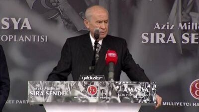 Bahçeli: Erdoğan’ın adaylığı hukuki ve ahlakidir