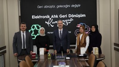 İnegöl’de elektronik atık kampanyasında ödüller verildi