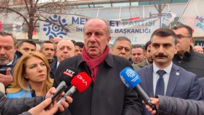 Muharrem İnce Bursa’da 6’lı masayı eleştirdi: ‘Sekreterya bir Cumhurbaşkanı istiyorlar’