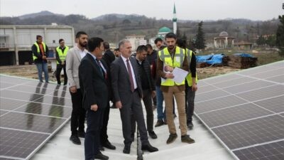 İnegöl’de soğuk hava deposunun elektrik ihtiyacı güneşten karşılanacak