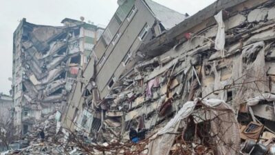 Depremin sembol karelerinden biri olmuştu! Anlamlı hareket…