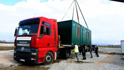 Konteynerler Bursa’dan yola çıktı