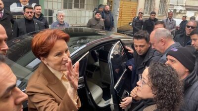 Meral Akşener’den Sinan Ateş’in Bursa’daki ailesine ziyaret