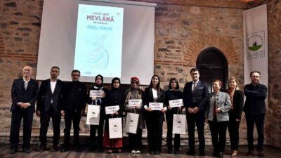 Mevlana Şiir Yarışması’nda ödüller sahiplerini buldu