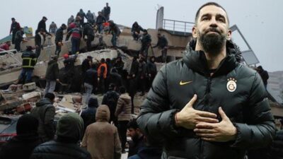 Arda Turan’dan tüm dünyaya çağrı! “İnsanlarımızın yardımınıza ihtiyacı var”