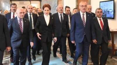 Akşener masadan neden kalktı? İYİ Parti Bursa Milletvekili Tatlıoğlu açıkladı…