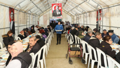 Mudanya iftar sofrasında buluşuyor