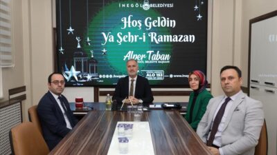 İnegöl Belediyesi ramazan ayına hazır