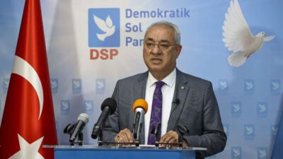 DSP Genel Başkanı Aksakal’dan seçim açıklaması