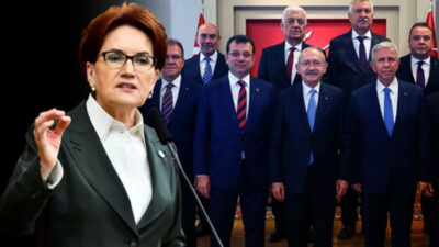 Mansur Yavaş ve Ekrem İmamoğlu, Meral Akşener ile görüşecek