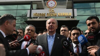 Muharrem İnce 3. Cumhurbaşkanı adayı oldu; 100 bin imzayı topladı…