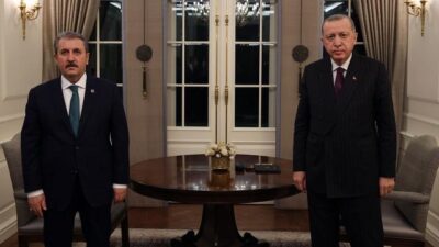 Cumhurbaşkanı Erdoğan, Destici ile görüşecek