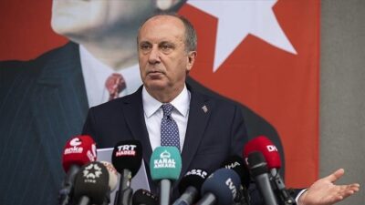 Memleket Partisi’nin Cumhurbaşkanı adayı Muharrem İnce