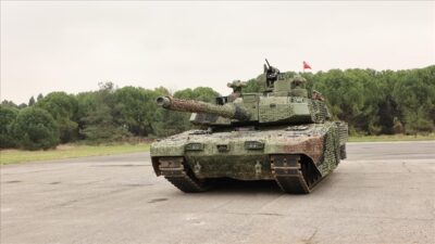 Yeni Altay tankı TSK sınavına hazır