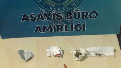 Bursa’da 2 hırsızlık zanlısı ve 3 uyuşturucu taciri tutuklandı