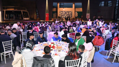 Osmangazi’de yetim çocuklar iftar sofrasında buluştu