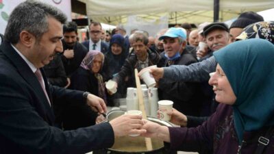 600 yıllık Erguvan Bayramı geleneği Yıldırım’da yaşatılıyor