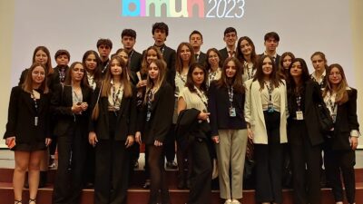 Emine Örnek Budapeşte-BIMUN 2023’te