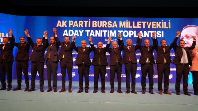 AK Parti Bursa’dan gövde gösterisi