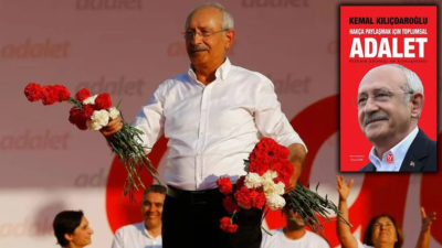 Kemal Kılıçdaroğlu’nun yeni kitabı çıktı: Hakça Paylaşmak İçin Toplumsal Adalet