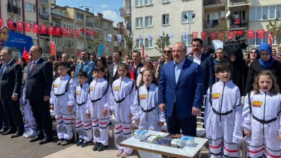 Molla Yegan Çocuk Üniversitesi’nin açılışını Bakan Mustafa Varank gerçekleştirdi