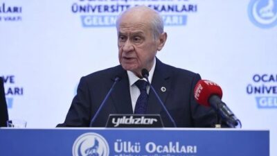 Bahçeli’den Akşener’e “mermi kovanı” tepkisi