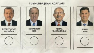 Cumhurbaşkanı Seçimi’nde kullanılacak oy pusulası için basım talimatı verildi