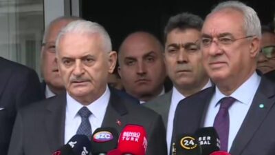 AK Parti’den DSP’ye ziyaret