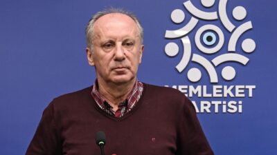 Muharrem İnce’den ‘Sadullah Ergin’ açıklaması