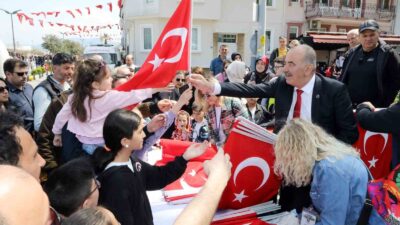 Mudanya Belediyesi çocukları şenlikte buluşturdu