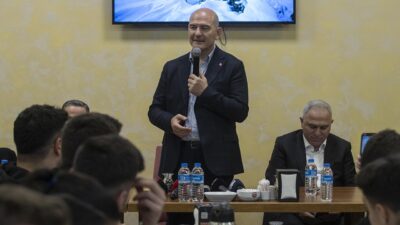 İçişleri Bakanı Soylu: Bu Türkiye’nin gelecek nesillerinin seçimidir