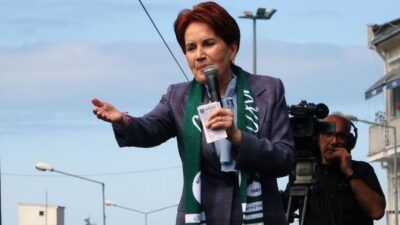 Akşener: Sizi doğuran kim kadın değil mi?