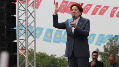 İYİ Parti lideri Akşener: İlk turda kazanacağız