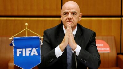 Infantino’dan Vinicius’a destek mesajı