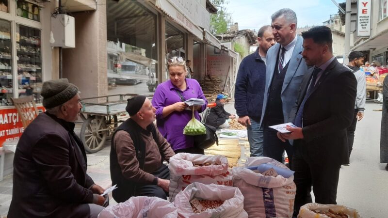 Memleket Partisi Bursa Adaylarından Dağ Ilçelerine Ziyaret - Olay ...