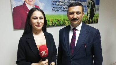 Bursa’da heyecan dorukta! İYİ Parti Adayı Türkoğlu’dan OLAY’a özel açıklamalar…