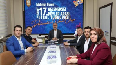 Edebey Futbol Turnuvası’nın geliri depremzedelere bağışlandı