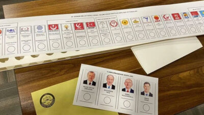 YSK, 14 Mayıs seçimlerinin oy pusulalarını tanıttı