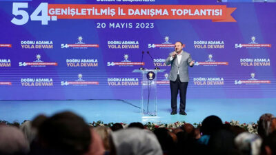 Bakan Varank, AK Parti Bursa İl Başkanlığı 54. Genişletilmiş İl Danışma Toplantısı’nda konuştu