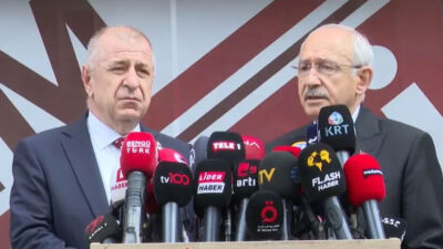 Kılıçdaroğlu ve Ümit Özdağ görüşmesi sonrası ilk açıklama